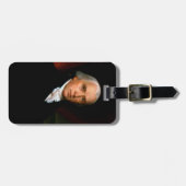 James Madison de 4e president: Koloniaal Amerika Bagagelabel (Voorkant horizontaal)