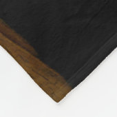 James Madison de 4e president: koloniaal Amerika Fleece Deken (Hoek)