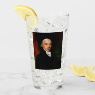 James Madison de 4e president: Koloniaal Amerika Glas