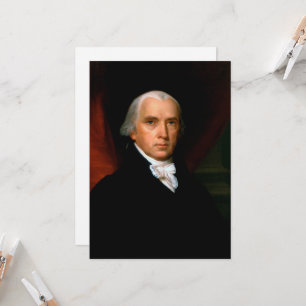 James Madison de 4e president: koloniaal Amerika Kaart