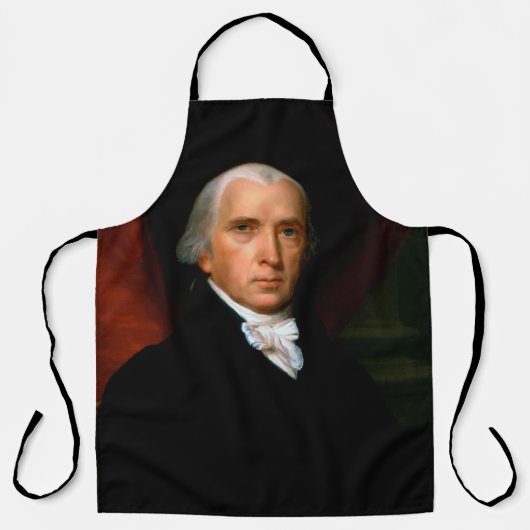 James Madison de 4e president: koloniaal Amerika Schort (Voorkant)