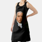 James Madison de 4e president: koloniaal Amerika Schort (Insitu)