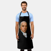 James Madison de 4e president: koloniaal Amerika Schort (Gedragen)