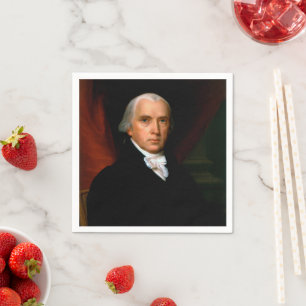 James Madison de 4e President: Koloniaal Amerika Servet