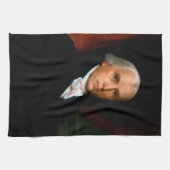 James Madison de 4e president: koloniaal Amerika Theedoek (Horizontaal)