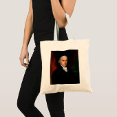 James Madison de 4e president: koloniaal Amerika Tote Bag (Voorkant (product))