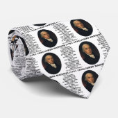 James Madison die zichzelf onder controle van de r Stropdas (Opgerold)