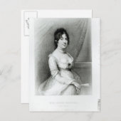 James Madison, Dolley Payne, c.1804-55 Briefkaart (Voorkant / Achterkant)