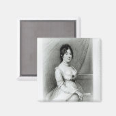 James Madison, Dolley Payne, c.1804-55 Magneet (Voorkant / Achterkant)