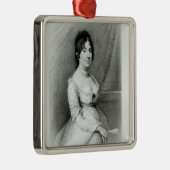 James Madison, Dolley Payne, c.1804-55 Metalen Ornament (Rechts)