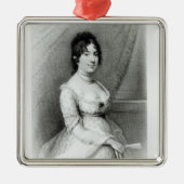 James Madison, Dolley Payne, c.1804-55 Metalen Ornament (Voorkant)