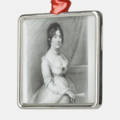 James Madison, Dolley Payne, c.1804-55 Metalen Ornament (Links)