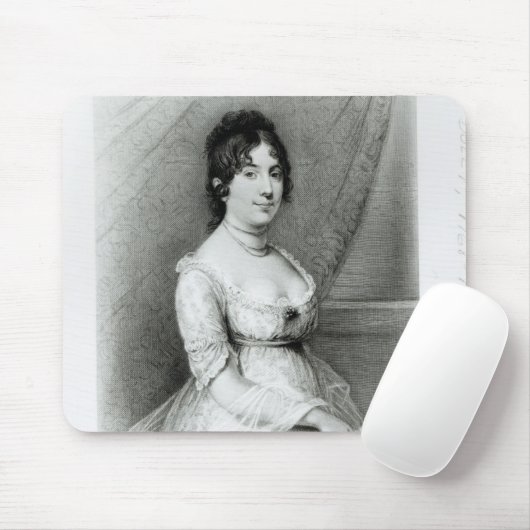 James Madison, Dolley Payne, c.1804-55 Muismat (Met muis)