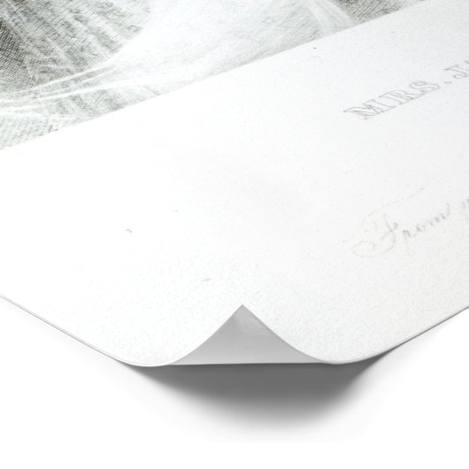 James Madison, Dolley Payne, c.1804-55 Poster (Hoek)