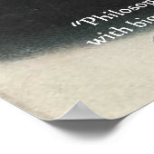 James Madison Filosofie/Verstandige Poster (Hoek)