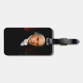 James Madison, het vierde President: koloniaal Ame Bagagelabel (Achterkant horizontaal)