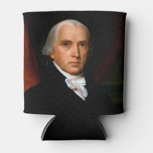 James Madison, het vierde President: koloniaal Ame Blikjeskoeler (Voorkant)
