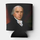 James Madison, het vierde President: koloniaal Ame Blikjeskoeler (Achterkant)