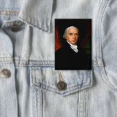 James Madison, het vierde President: koloniaal Ame Button (Insitu)