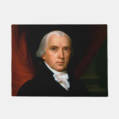 James Madison, het vierde President: koloniaal Ame Deurmat (Voorkant)