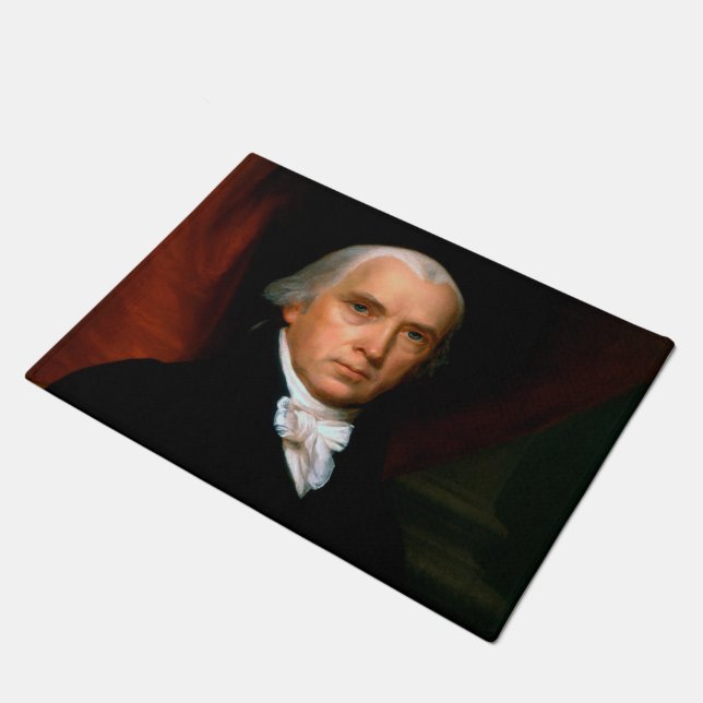 James Madison, het vierde President: koloniaal Ame Deurmat (Schuin)