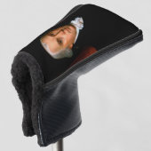 James Madison, het vierde President: koloniaal Ame Golfheadcover (3/4 voorkant)