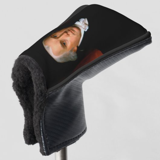 James Madison, het vierde President: koloniaal Ame Golfheadcover (3/4 voorkant)