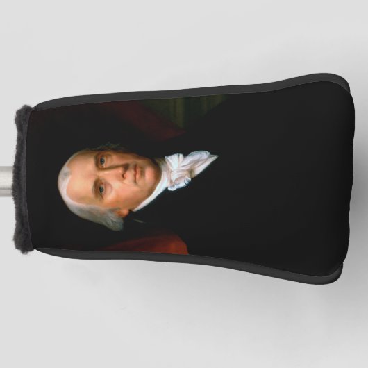 James Madison, het vierde President: koloniaal Ame Golfheadcover (Voorkant)