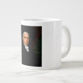 James Madison, het vierde President: koloniaal Ame Grote Koffiekop (Voorkant rechts)