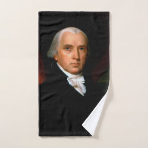 James Madison, het vierde President: koloniaal Ame Handdoek