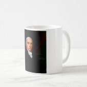 James Madison, het vierde President: koloniaal Ame Koffiemok (Voorkant rechts)