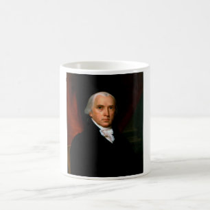 James Madison, het vierde President: koloniaal Ame Koffiemok