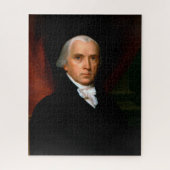 James Madison, het vierde President: koloniaal Ame Legpuzzel (Verticaal)