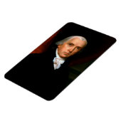 James Madison, het vierde President: koloniaal Ame Magneet (Linkerzijde)