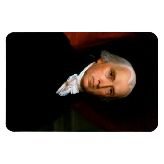 James Madison, het vierde President: koloniaal Ame Magneet (Horizontaal)