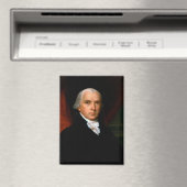 James Madison, het vierde President: koloniaal Ame Magneet (Insitu (Vaatwasser))