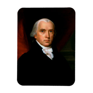 James Madison, het vierde President: koloniaal Ame Magneet