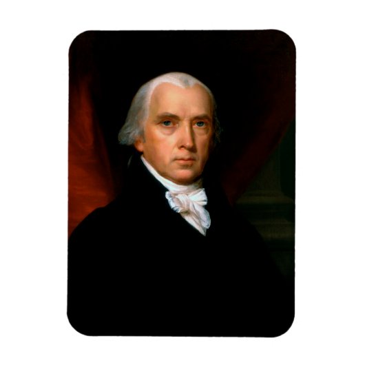 James Madison, het vierde President: koloniaal Ame Magneet (Verticaal)