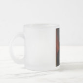 James Madison, het vierde President: koloniaal Ame Matglas Koffiemok (Links)