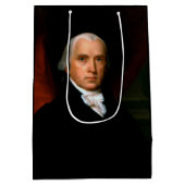 James Madison, het vierde President: koloniaal Ame Medium Cadeauzakje (Achterkant)