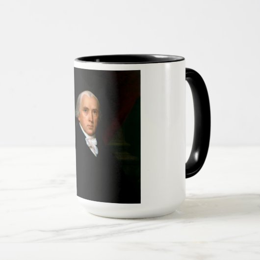 James Madison, het vierde President: koloniaal Ame Mok (Voorkant rechts)