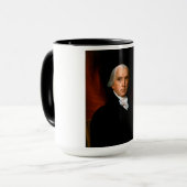 James Madison, het vierde President: koloniaal Ame Mok (Voorkant links)
