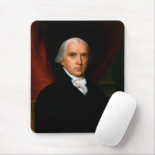 James Madison, het vierde President: koloniaal Ame Muismat (Met muis)