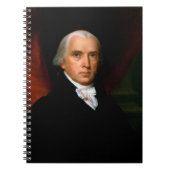 James Madison, het vierde President: koloniaal Ame Notitieboek (Voorkant)
