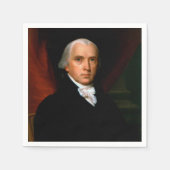 James Madison, het vierde President: koloniaal Ame Servet (Voorkant)