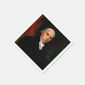 James Madison, het vierde President: koloniaal Ame Servet (Hoek)