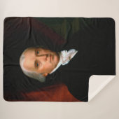 James Madison, het vierde President: koloniaal Ame Sherpa Deken (Voorkant (horizontaal))