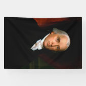 James Madison, het vierde President: koloniaal Ame Spandoek (Horizontaal)