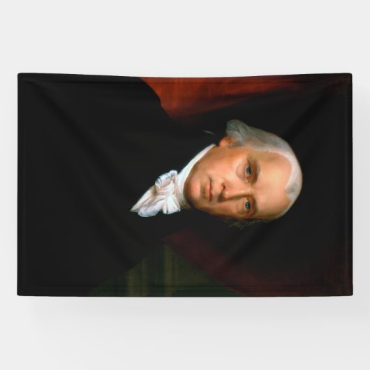 James Madison, het vierde President: koloniaal Ame Spandoek (Horizontaal)