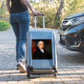 James Madison, het vierde President: koloniaal Ame Sticker (Koffer Insitu)